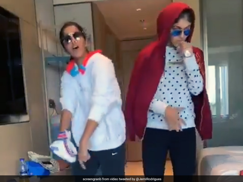 Special Rap Tribute For Harmanpreet Kaur From Teammates Features 'Thor, Shaktimaan'