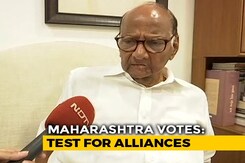 "We're Coming To Power," Sharad Pawar Tells NDTV As Maharashtra Votes "We're Coming To Power," Sharad Pawar Tells NDTV As Maharashtra Votes