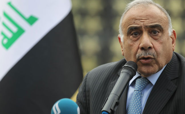 Iraq Prime Minister's Main Backers Agree To Oust Him Following Protests Iraq Prime Minister's Main Backers Agree To Oust Him Following Protests