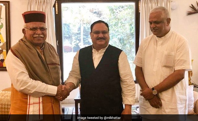 Election Results 2019: "We Support BJP," Say Haryana Independents After Meetings: 10 Points