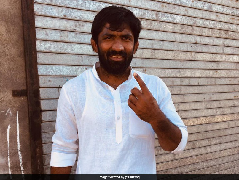 Haryana Election Results 2019: Wrestler Yogeshwar Dutt (BJP) Loses From Baroda