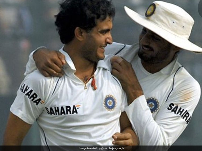 Sourav Ganguly's Epic Response To Harbhajan Singh's Gender-Swap Photo