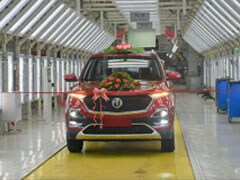 MG Hector Crosses 10,000 Production Milestone; Gets First Over-The-Air Update