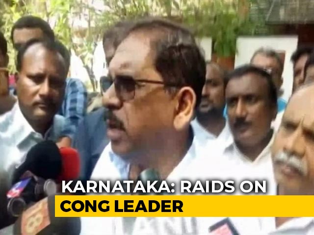 "Will Rectify If There's Any Fault": Karnataka Congress Leader Amid Raids