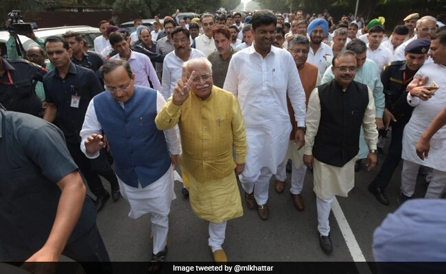 4 Independents Supporting BJP-Led Government In Haryana Get Key Posts