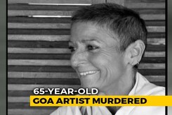 65-Year-Old Goa Artist Murdered At Home, Suspect Gardener Also Dead 65-Year-Old Goa Artist Murdered At Home, Suspect Gardener Also Dead
