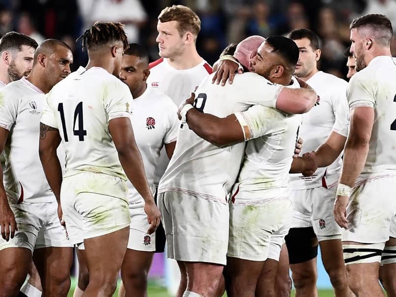 England Shock New Zealand 19-7 To Reach Rugby World Cup Final England Shock New Zealand 19-7 To Reach Rugby World Cup Final