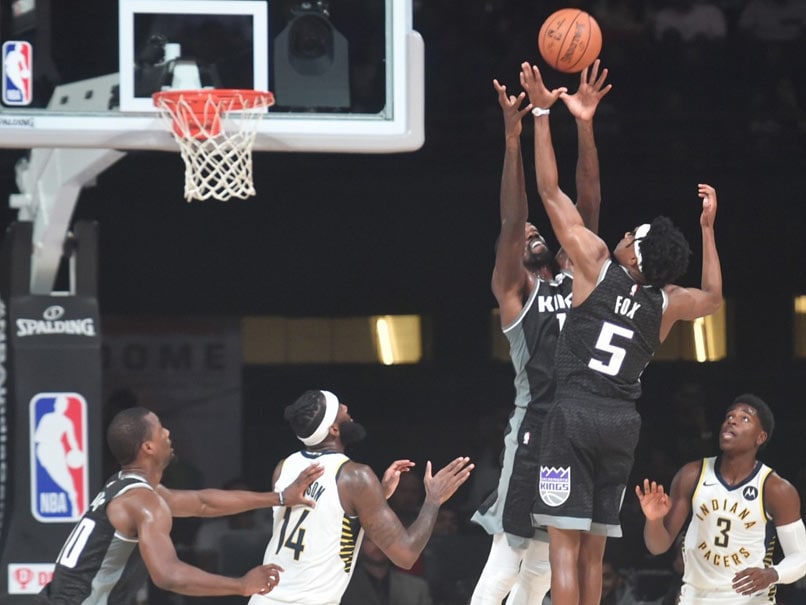 Indiana Pacers Decimate Sacramento Kings In Second NBA Game In India Indiana Pacers Decimate Sacramento Kings In Second NBA Game In India