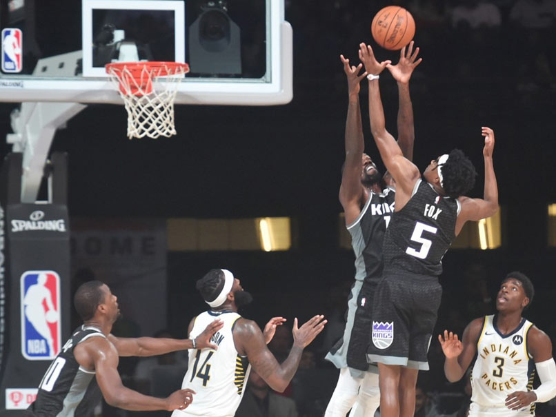 Indiana Pacers Decimate Sacramento Kings In Second NBA Game In India