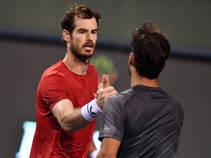 Andy Murray Accuses Opponent Of Distracting Him During Shanghai Masters Loss Andy Murray Accuses Opponent Of Distracting Him During Shanghai Masters Loss