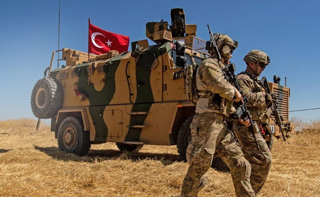 US Troops Bombed Own Airbase Before Withdrawing From Syria: Report