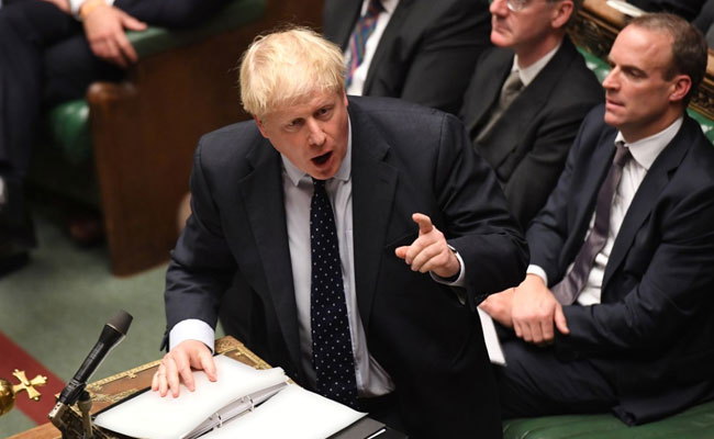 British MPs Withhold Boris Johnson's Brexit Deal On "Super Saturday"