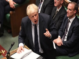 British MPs Withhold Boris Johnson's Brexit Deal On "Super Saturday" British MPs Withhold Boris Johnson's Brexit Deal On "Super Saturday"