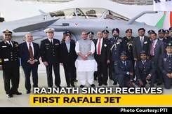 India Gets First Rafale Jet From France India Gets First Rafale Jet From France