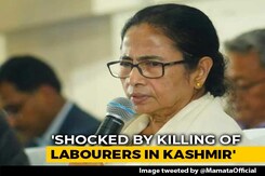 Mamata Banerjee Assures "All Help To Families Of 5 Workers Killed In Kashmir" Mamata Banerjee Assures "All Help To Families Of 5 Workers Killed In Kashmir"