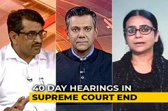 Ayodhya Case: Final Verdict By November 17 Ayodhya Case: Final Verdict By November 17