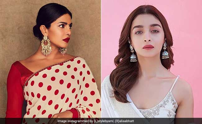 Karwa Chauth 2019: Nail Celebrity Looks By Buying These Ethnic Outfits