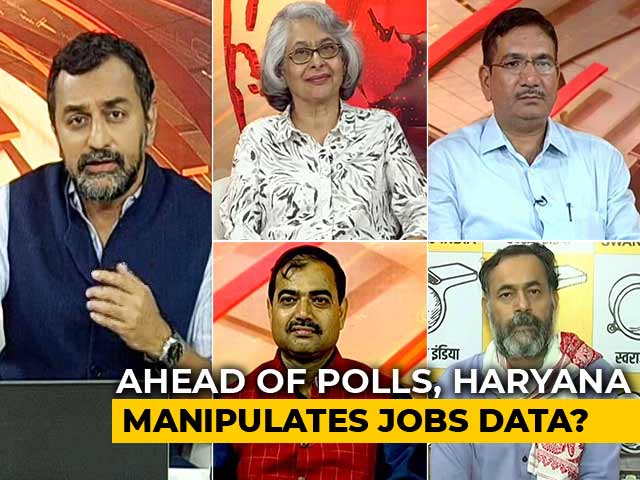 Khattar Paradox: Falling Jobs, Rising Votes?