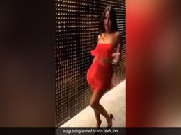 Viral Video: रेड ड्रेस और हाथ में गिलास लिए नोरा फतेही ने 'दिलबर' सॉन्ग पर किया धांसू डांस Viral Video: रेड ड्रेस और हाथ में गिलास लिए नोरा फतेही ने 'दिलबर' सॉन्ग पर किया धांसू डांस