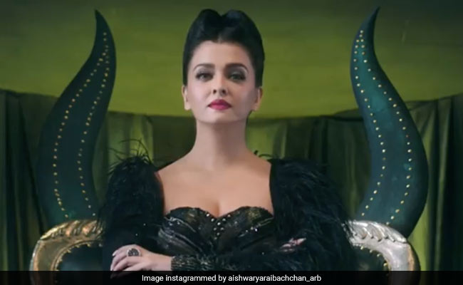<i>Maleficent: Mistress Of Evil</i> Teaser - Aishwarya Rai Bachchan Transforms Into Maleficent For Angelina Jolie's Film