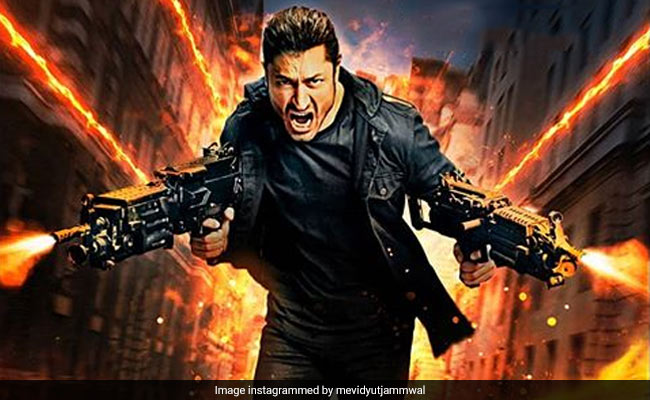 <i>Commando 3</i> First Look: It's 'Game Time' For Vidyut Jammwal