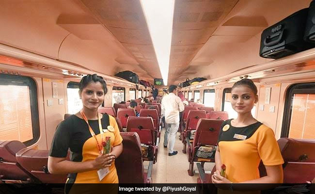 Tejas Express Passengers Will Now Get Biodegradable Water Bottles