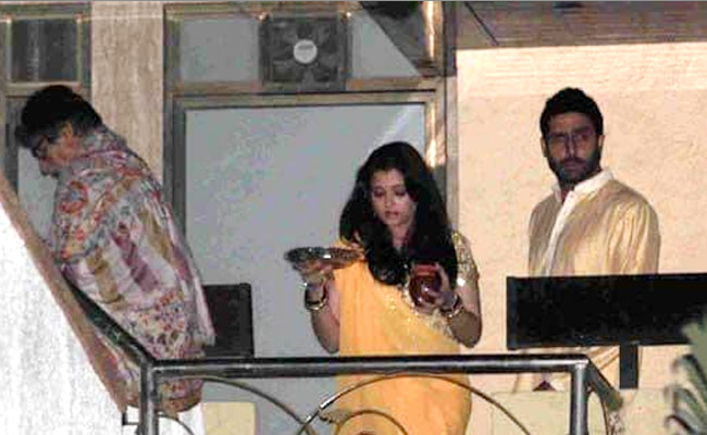 Throwback To Karwa Chauth Celebrations With Aishwarya Rai Bachchan, Shilpa Shetty, Anushka Sharma And Others