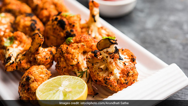 Party Appetiser: This Tandoori Gobhi Tikka Is Made Using A Rich And Creamy Yogurt-Cashew Marinade