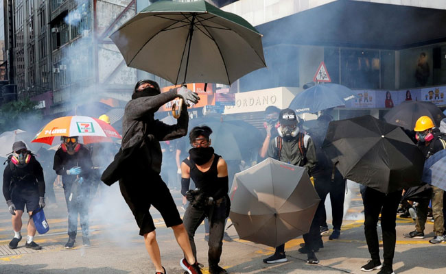 China Army In Hong Kong For 1st Time Since Pro-Democracy Protests Began