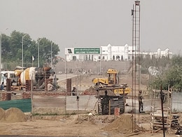 Ahead Of Kartarpur Corridor Inauguration, Work On Pak Side Incomplete Ahead Of Kartarpur Corridor Inauguration, Work On Pak Side Incomplete