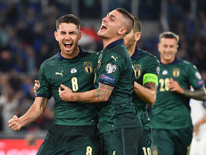 Euro 2020 Qualifiers: Italy Qualify For Euro 2020 As Spain Made To Wait