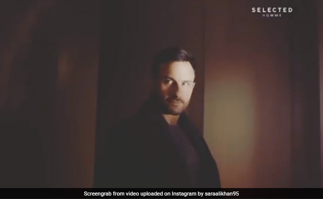 पिता सैफ अली खान के अंदाज से इतनी खुश हुईं सारा अली खान, Video पोस्ट कर कही यह बात