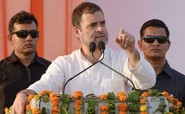 Back From Break, Rahul Gandhi To Campaign In Jharkhand From December