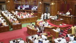 UP Budget : योगी सरकार के बजट भाषण में कई बार हुआ 'श्री राम' और 'रामराज्य' का जिक्र