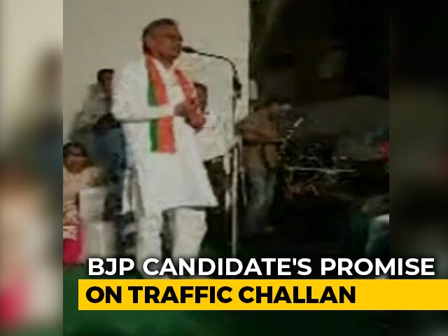 Haryana Elections - 'No Traffic Challan If You Elect Me MLA': BJP Candidate's Promise