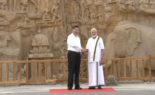 PM मोदी ने चीनी राष्ट्रपति Xi Jinping को महाबलीपुरम में दिखाई अर्जुन की तपस्या स्थली