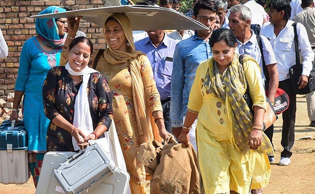 Congress Ahead In Haryana, Close Fight In J&K In Very Early Leads