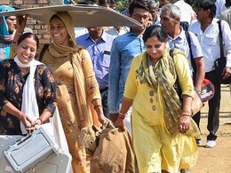BJP Set For Biggest Haryana Win, National Conference Carries Congress In J&K BJP Set For Biggest Haryana Win, National Conference Carries Congress In J&K