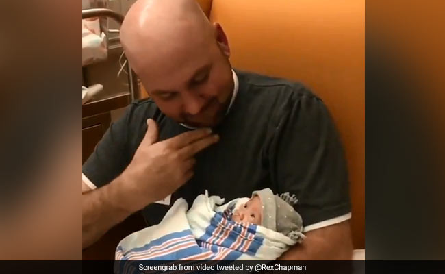Hearing-Impaired Dad Talks To Daughter Using Sign Language In Viral Video