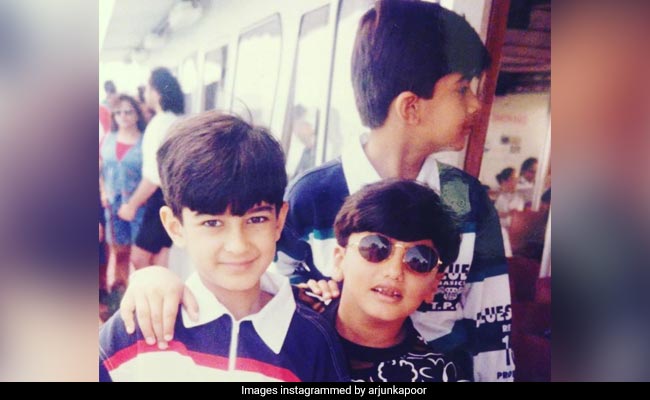 Arjun Kapoor's Throwback Pic With Cousins Mohit And Akshay Marwah Is All You Need To See Today