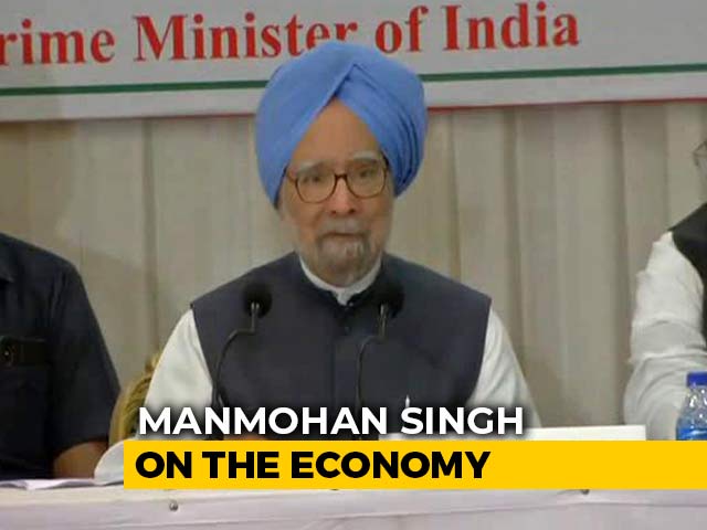 "Government Apathy Impacting People's Aspirations," Says Manmohan Singh