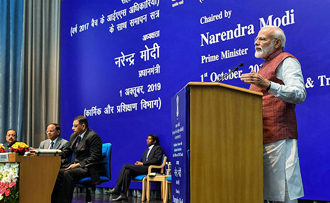 "You Can Change Lives": PM Modi Tells Newly-Recruited IAS Officers
