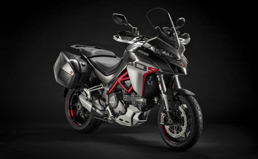 Ducati Multistrada 1260 S Grand Tour Revealed Ducati Multistrada 1260 S Grand Tour Revealed