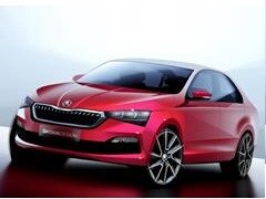 Next-Gen Skoda Rapid Teased