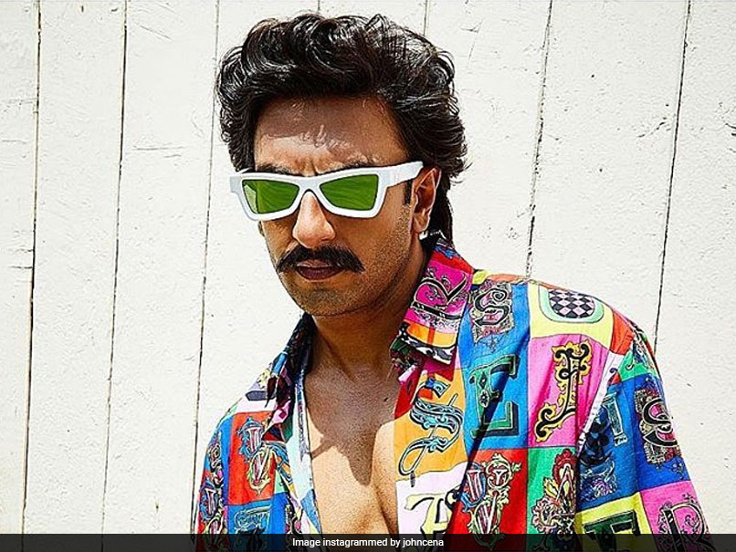 John Cena Shares Picture Of Ranveer Singh, Bollywood Actor's Reply Wins Over Internet