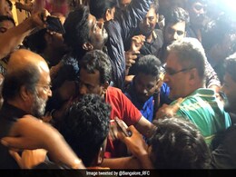 Trending: Rajinikanth's Blockbuster Welcome And Midnight Rendezvous With A Fan Trending: Rajinikanth's Blockbuster Welcome And Midnight Rendezvous With A Fan