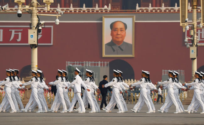 China National Day: China Marks 70 Years Of Communist Rule With Massive Show Of Force
