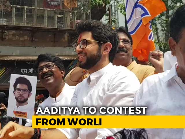 Uddhav Thackeray Joins Son Aaditya, Filing His Maharashtra Poll Papers