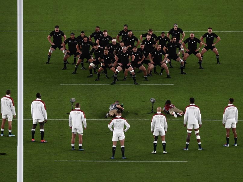 Watch: England's Incredible Response To New Zealand's Fearsome Haka In Rugby World Cup Will Give You Goosebumps