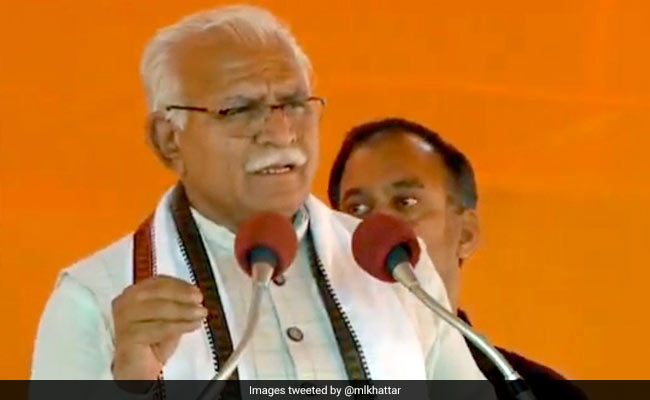 In Haryana, BJP Displaying "Hunger For Power", Says Congress